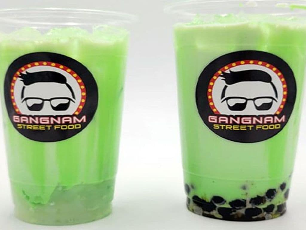 Honeydew Bubbletea 