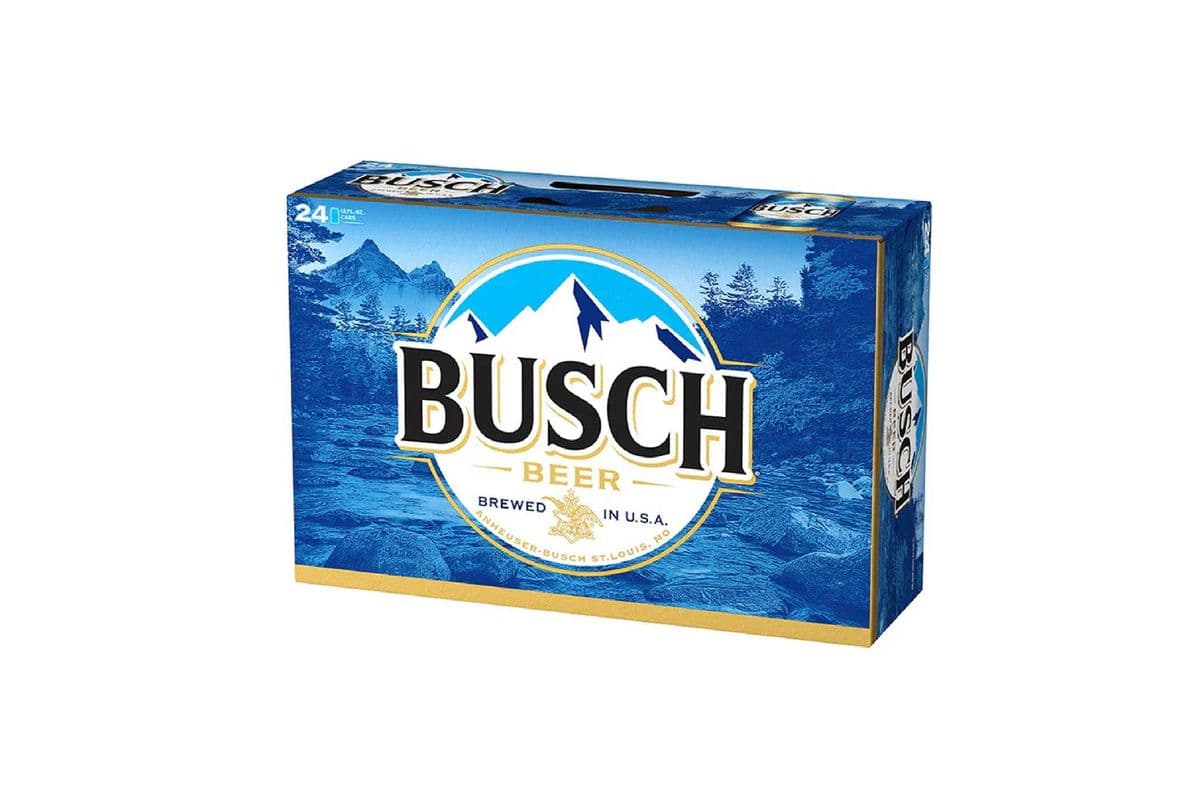759502. BUSCH LAGER (24 x 355ML (CANS))