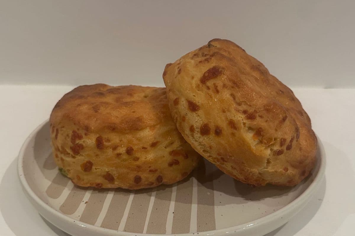 Bacon Cheddar Chive Scone