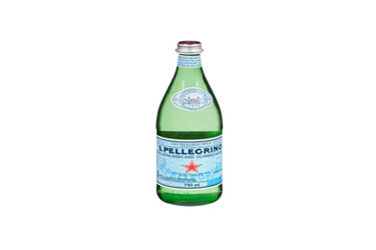 San Pellegrino (glass bottle)