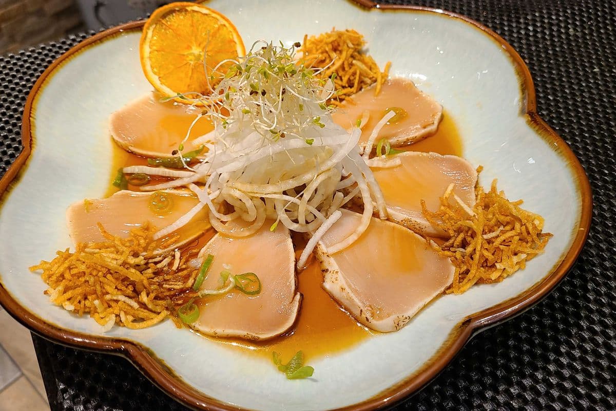 Tuna Tataki