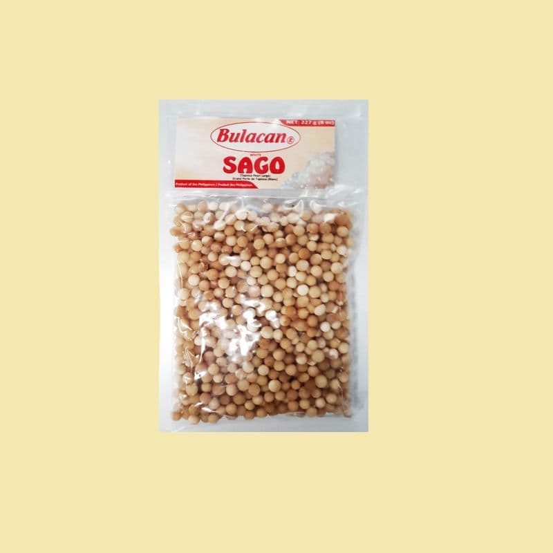 Tapioca Pearl Big 227g - Bulacan