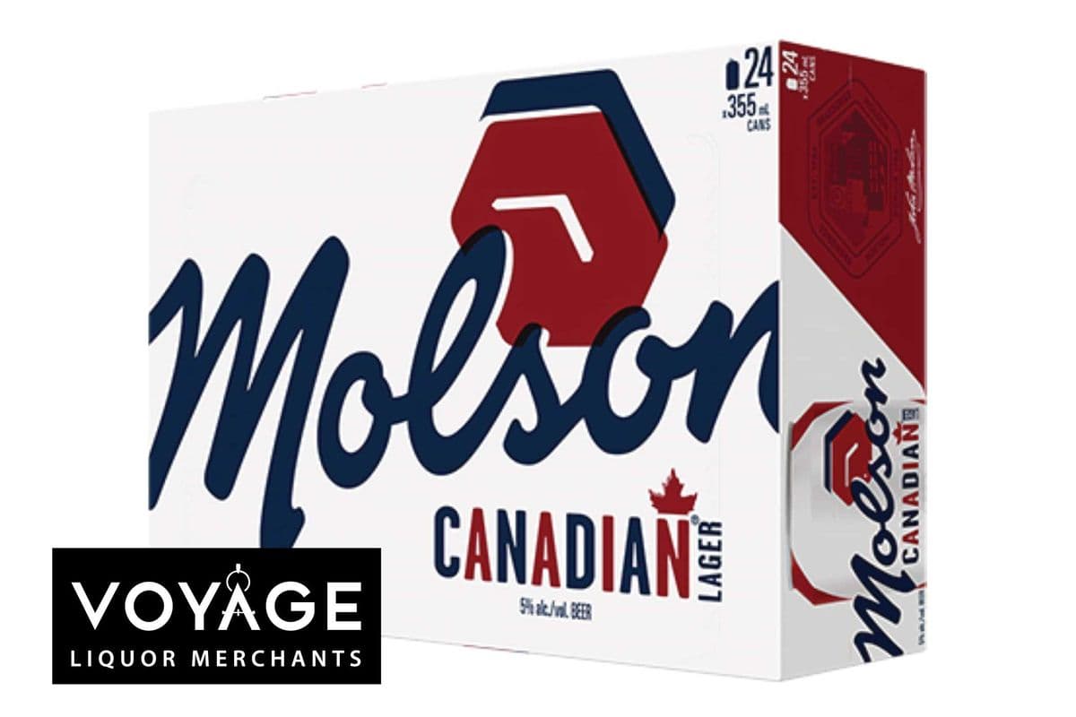 Molson Canadian (24 x 355 ml)