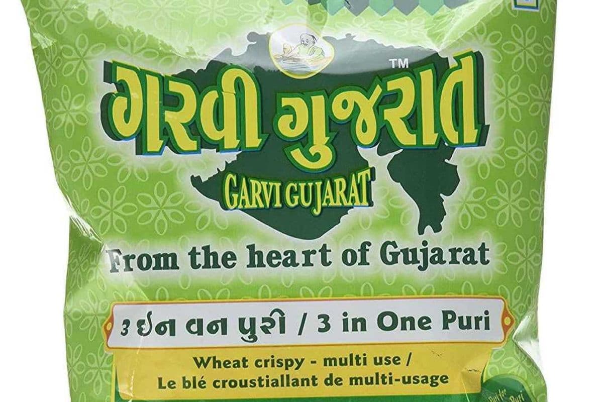 Garvi Gujarat Three in One Puri (737 g)