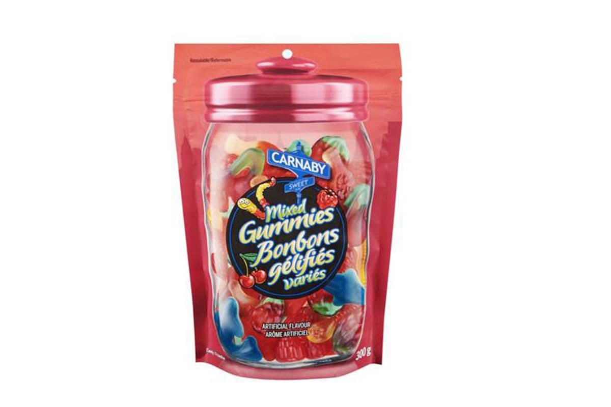 CARNABY Mixed Gummies 300g