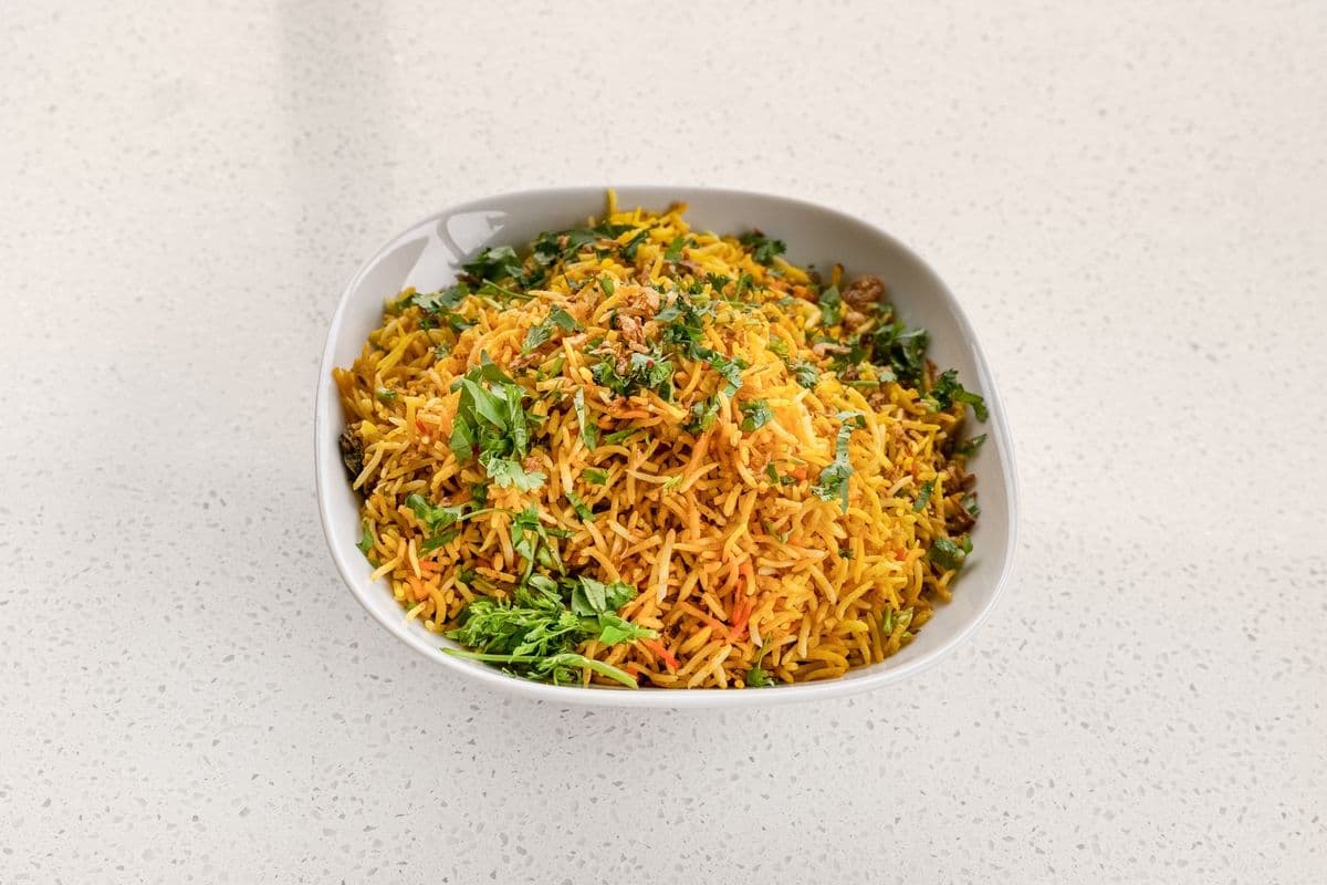 Vegetable Biryani