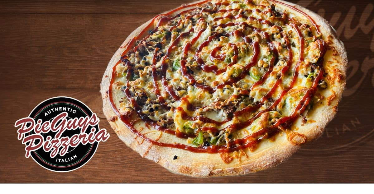 Eight-Slice Steak Pizza Pie