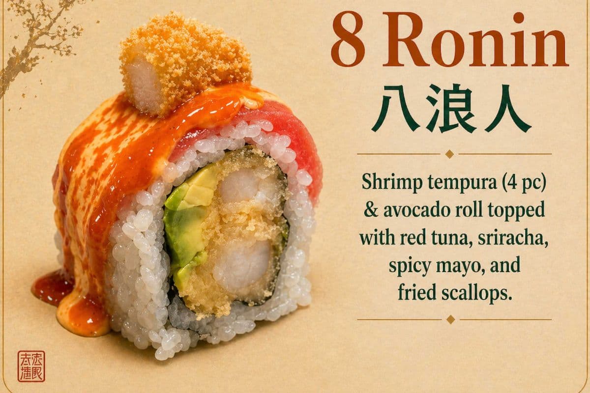 8 Ronin