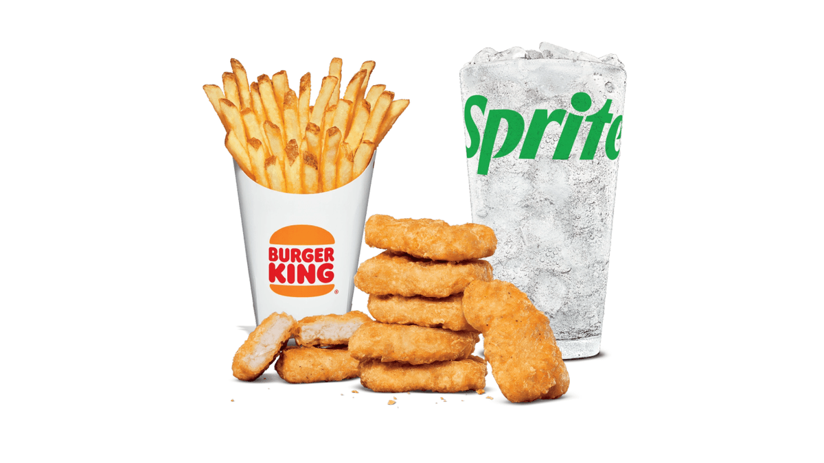 8 Pc. Chicken Nuggets Large Combo