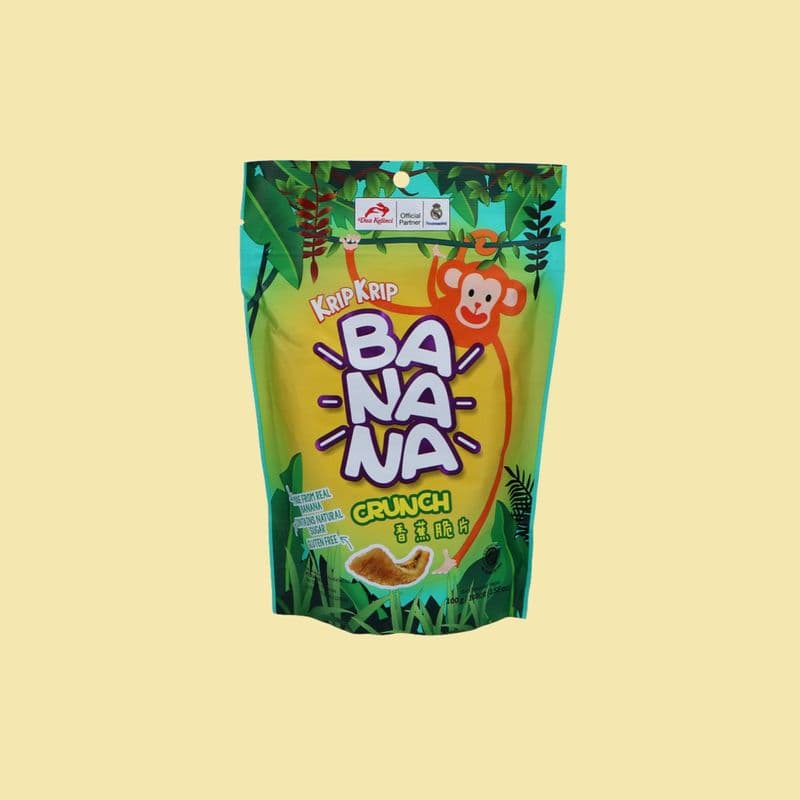 Banana Crunch 100g - Krip Krap
