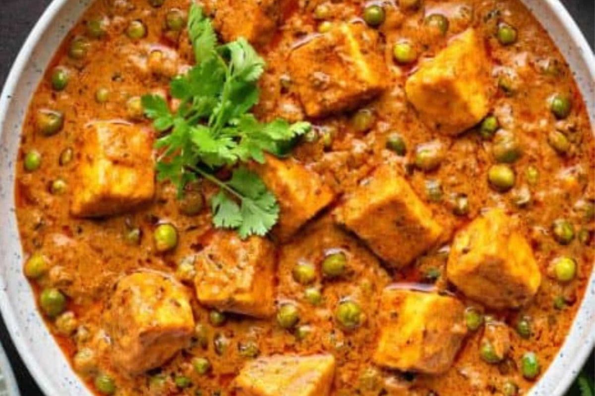 Matar Paneer