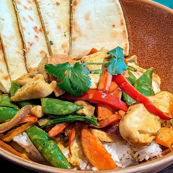Maple Curry Chicken