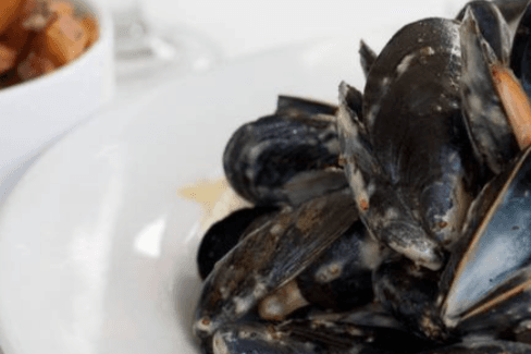 Moules poulette / Poulette Mussels