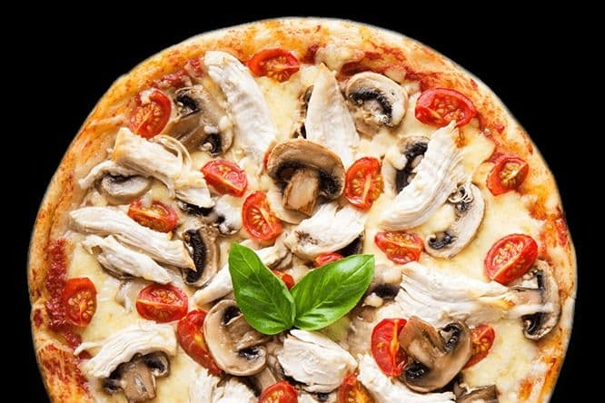 Extra-Large Mr. Singh's Single One-Topping Pizza Deal