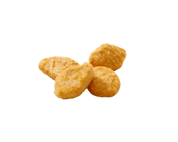 4 Croquettes Croquettes de poulet