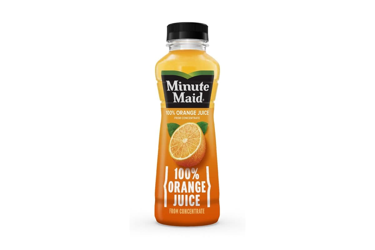 Minute Maid Orange Juice (355 ml) 1001393