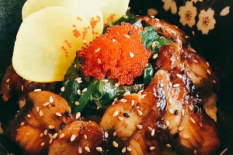 D11. Broiled Eel Rice