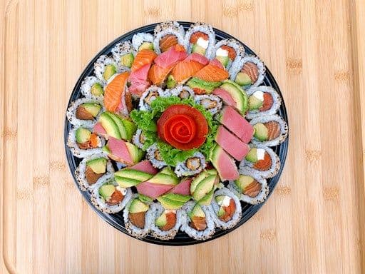 Plateau Papa Héros 53 mcx  (4 à 5 pers)