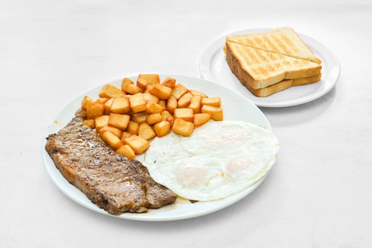 Steak and Eggs