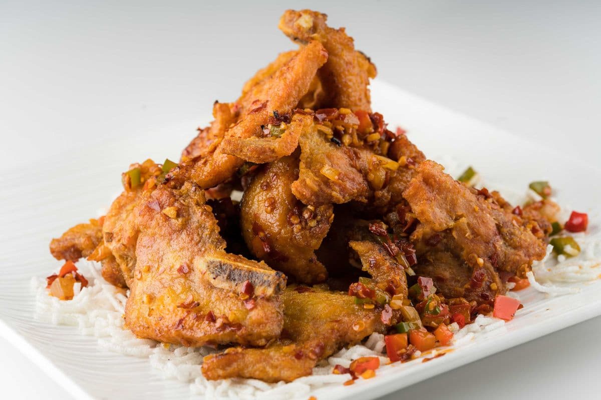 96. Salt and Pepper Pork Chop