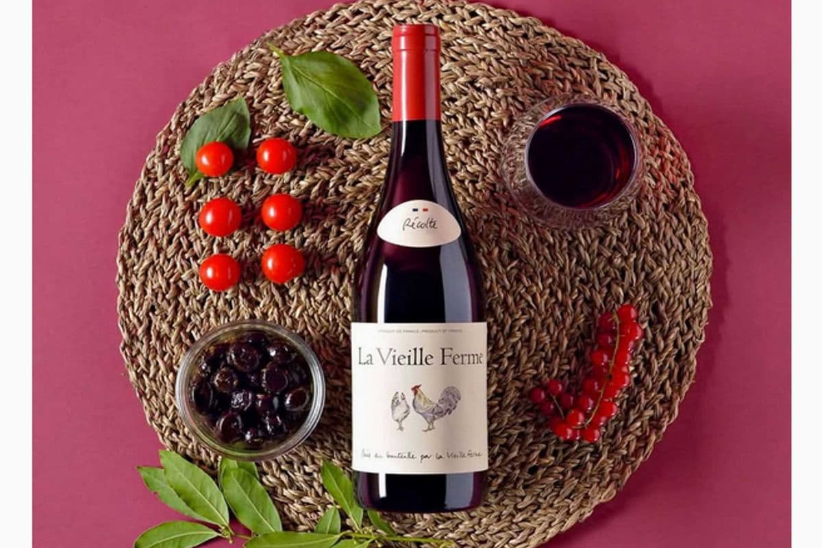 LA VIELLE FERME RED (1 x 750ML)