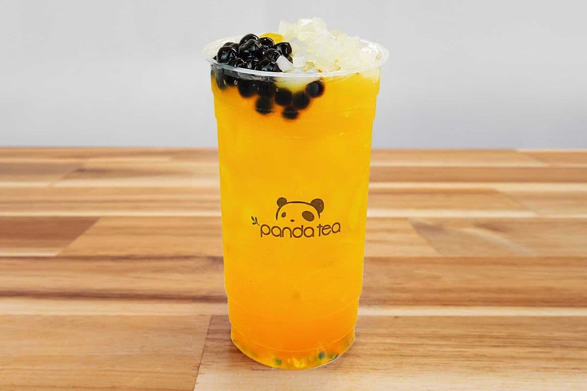 Double-bang Passion Fruit Tea 百香雙響炮