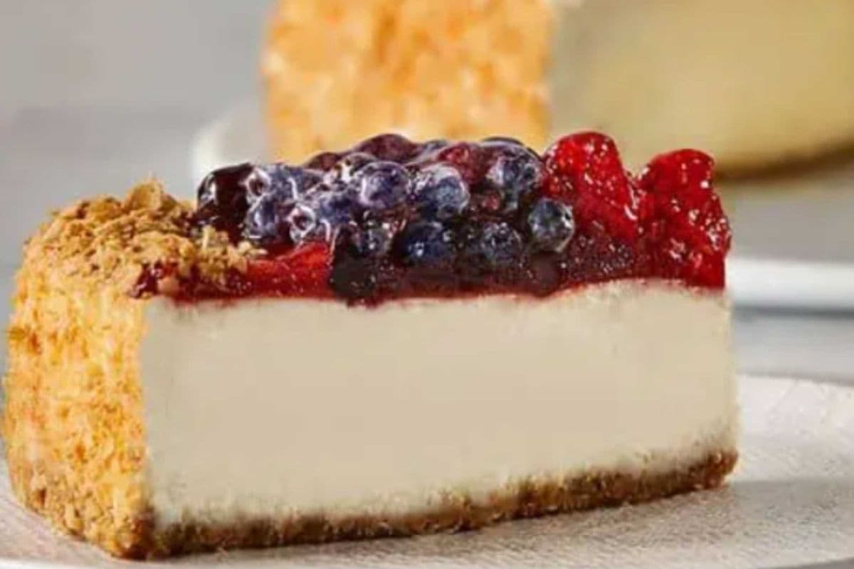 Gâteau Fromage petits fruits