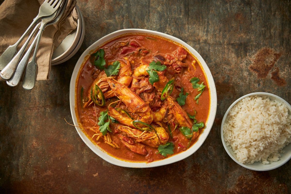 Prawn Korma