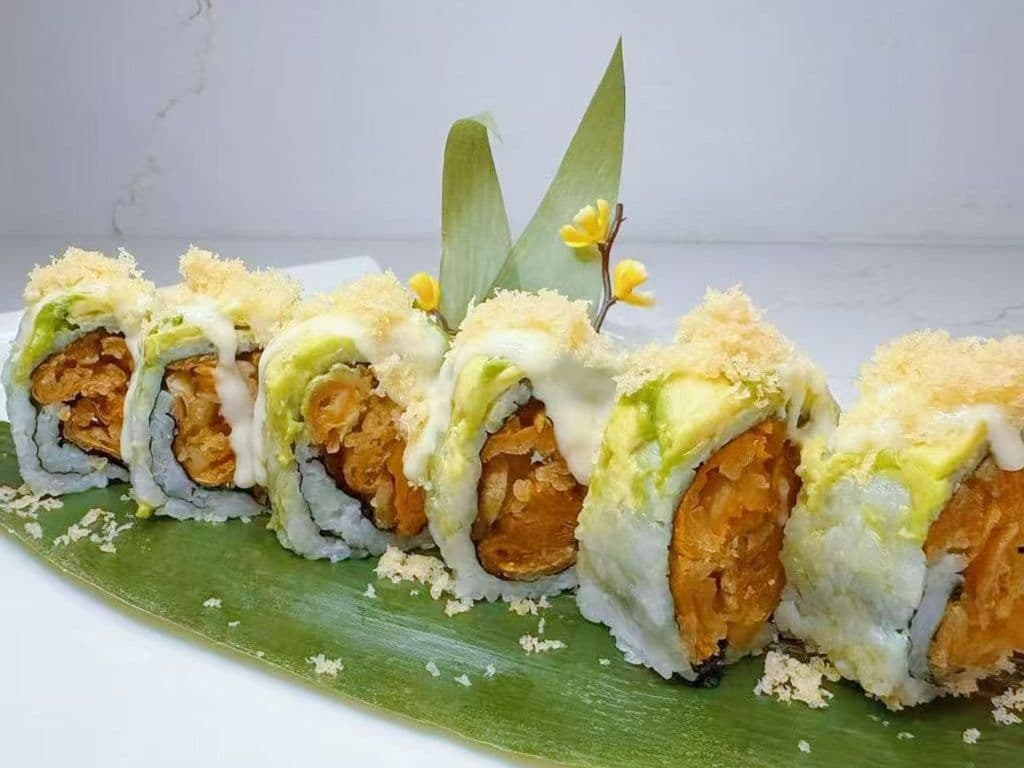 Coconut Yam Roll(8 pcs)