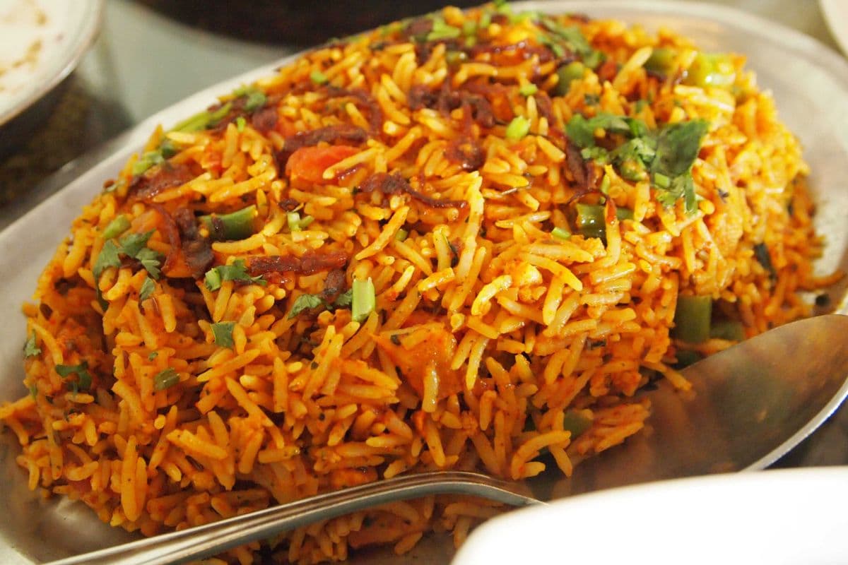 Vegetable Biryani
