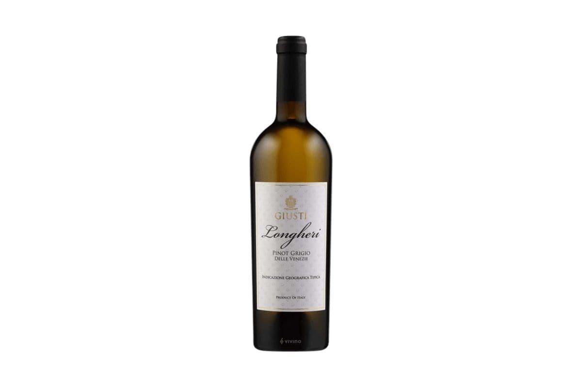 Giusti Longheri Pinot Grigio (Italy) (1 x 750ml)