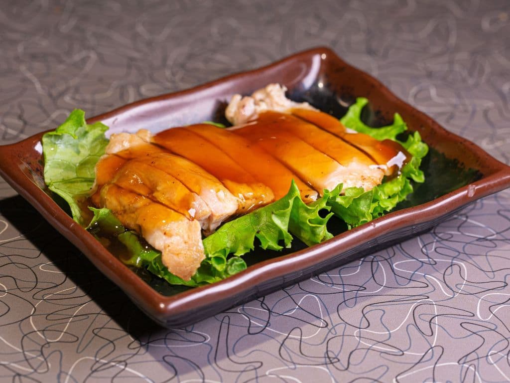 Chicken Teriyaki Entrée