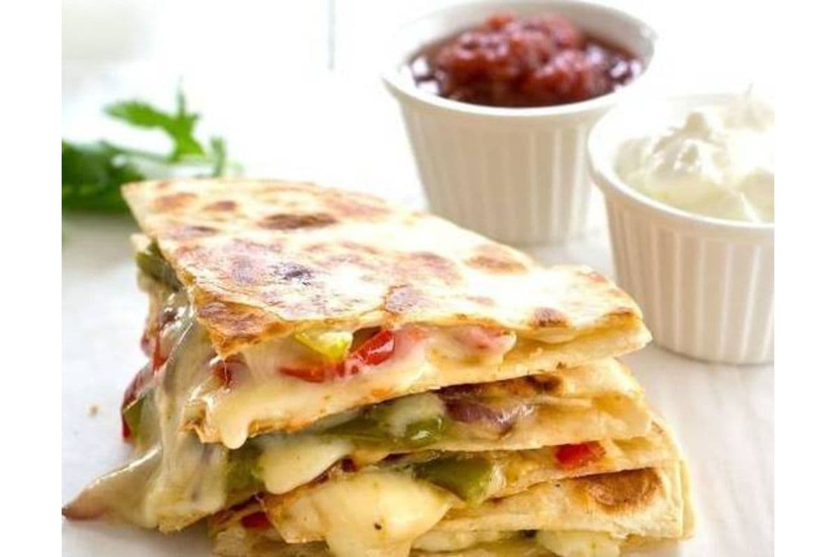 Vegetable Quesadilla