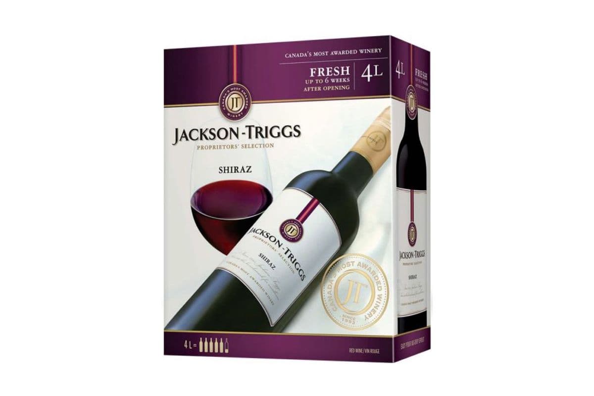 Jackson Triggs Shiraz (1 x 4L Box)