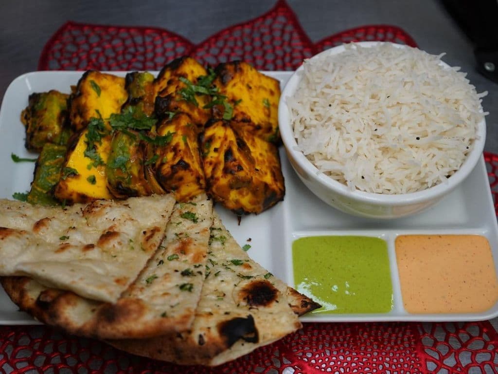 Tandoori Paneer Tikka