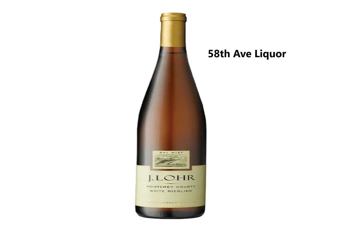 J LOHR 'BAY MIST' RIESLING 750ML (1 x 750ML)