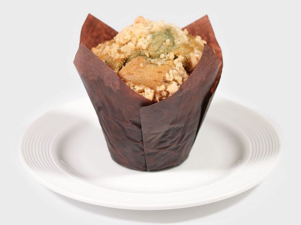 WILD BLUEBERRY MUFFIN