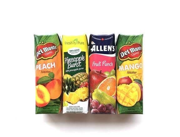 Pure 100% Juices (Assorted Flavours)
