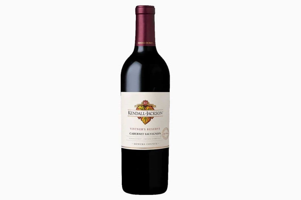 KENDALL JACKSON VINTNERS RESERVE CABERNET SAUVIGNON - CALIFORNIA (750ML) (1 x 750 ML)