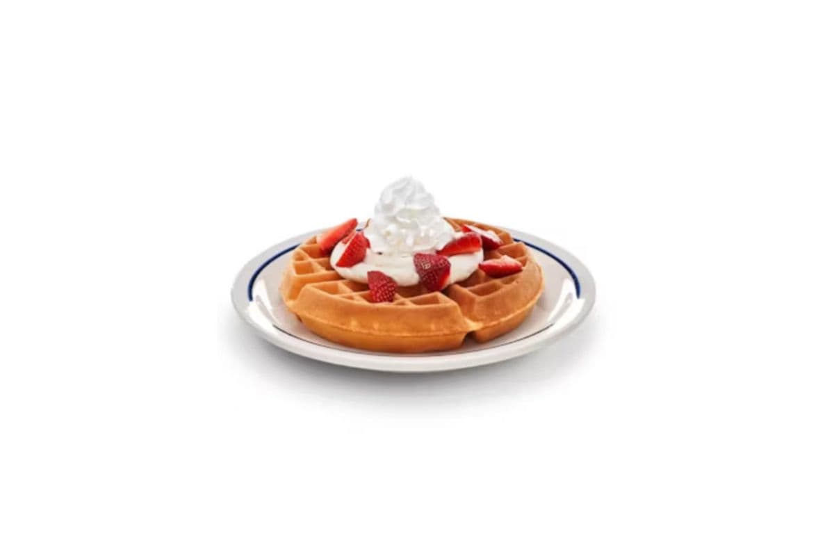 Strawberry Cheesecake Waffle