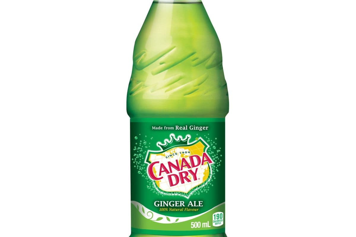 Canada Dry Ginger Ale (500ml) - 77074