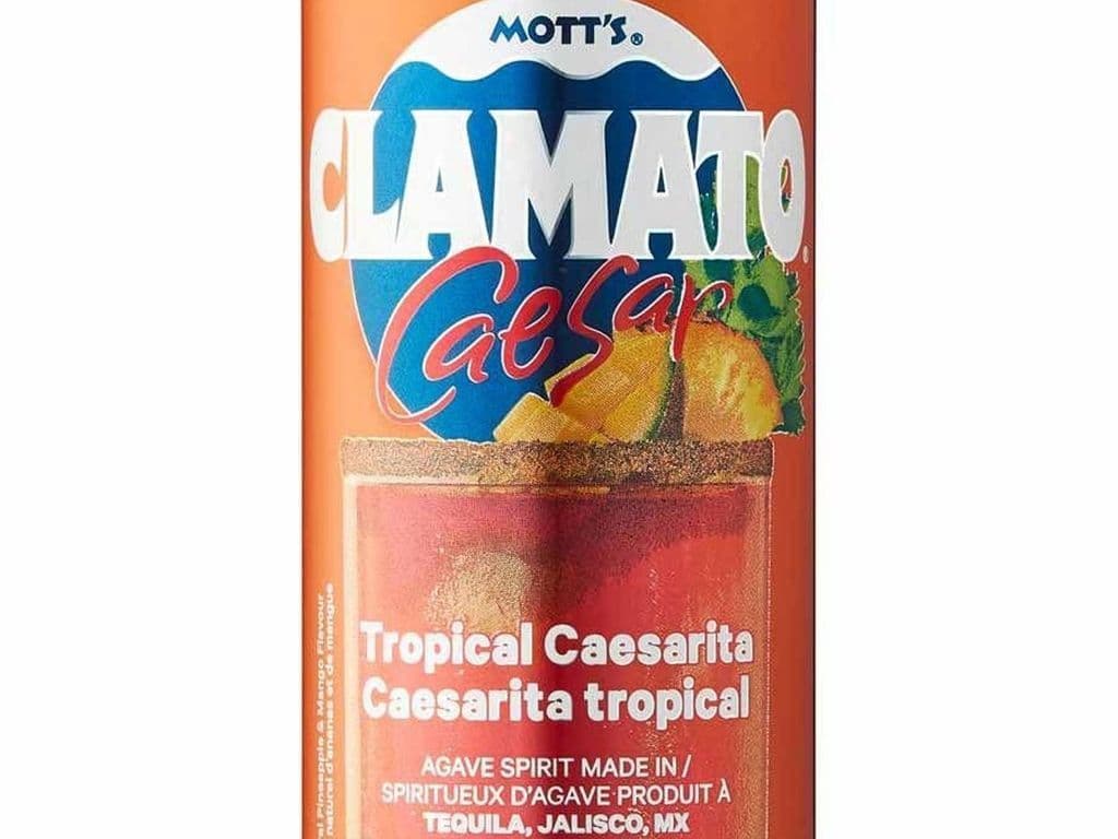 MOTTS Tequila Tropical Caesarita CLAMATO, 458ml