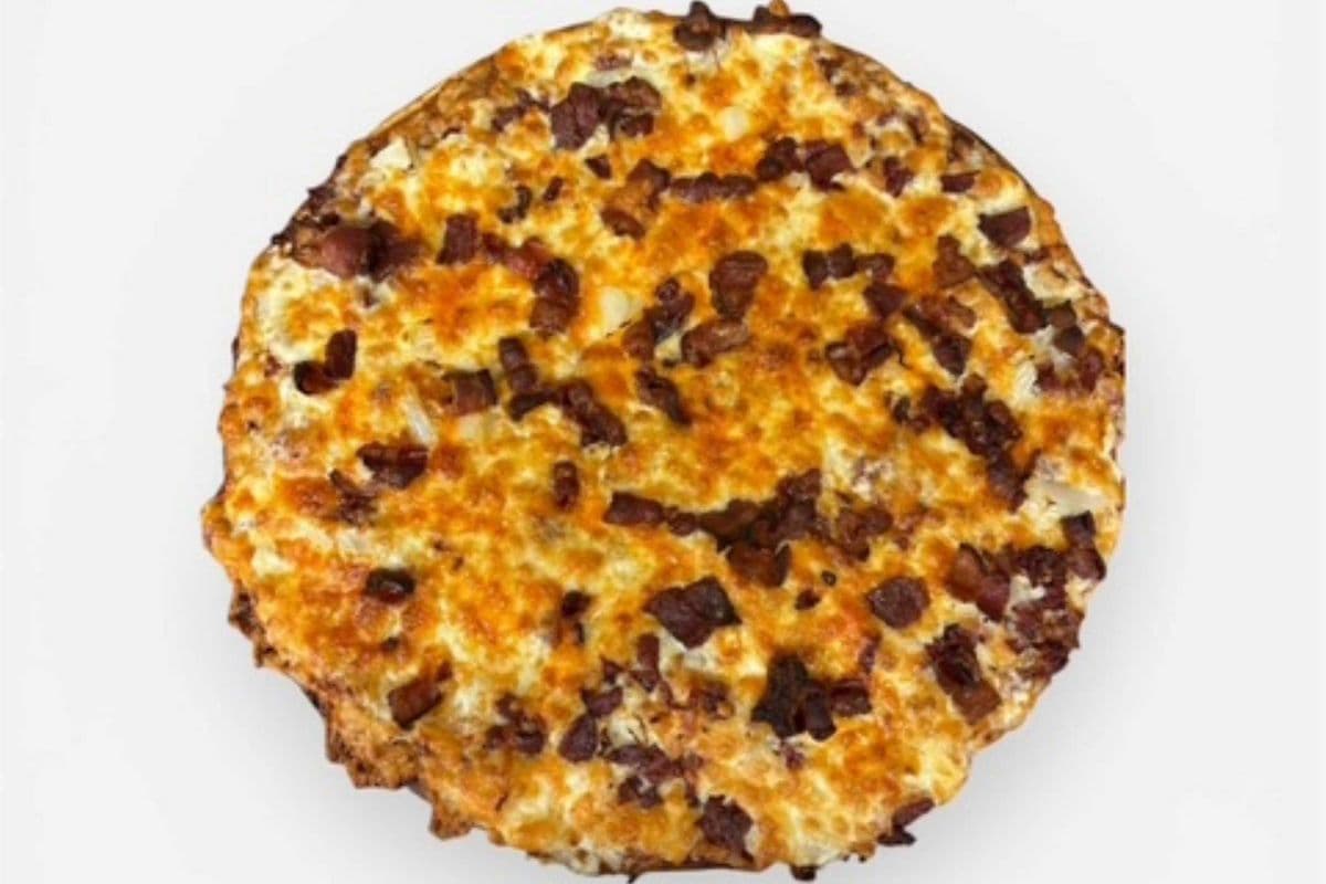 X-Large Perogy Pizza