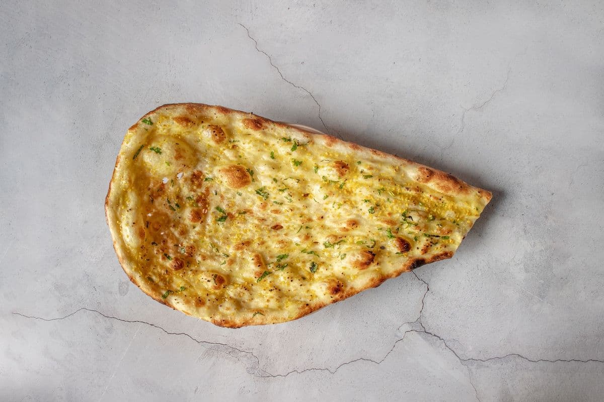 Garlic Naan