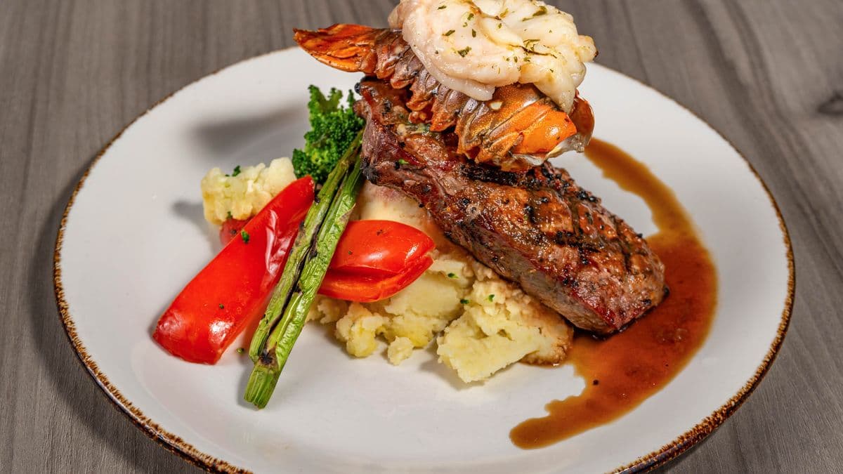 Steak & Lobster