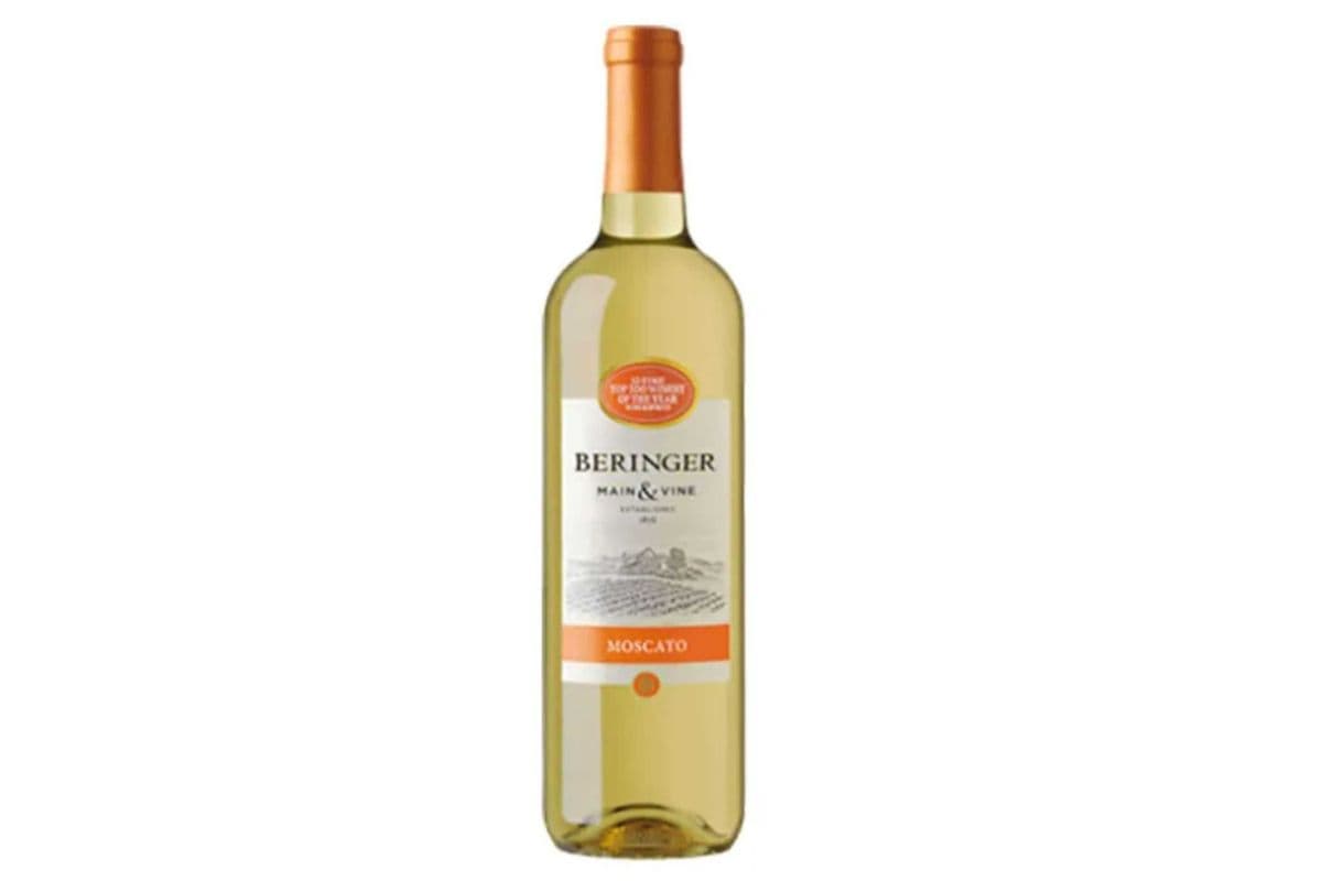 Beringer Main & Vine Moscato (1 x 750ml)