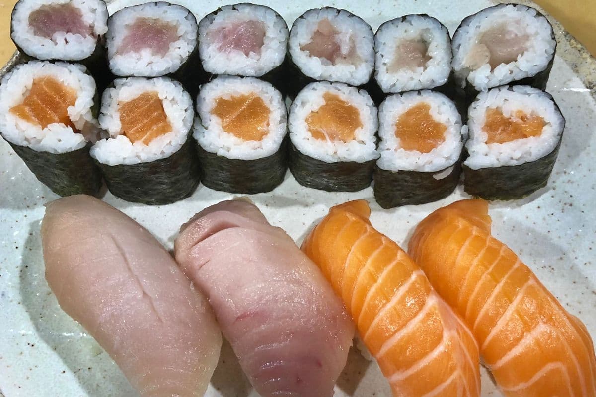 Tuna and Salmon Combo