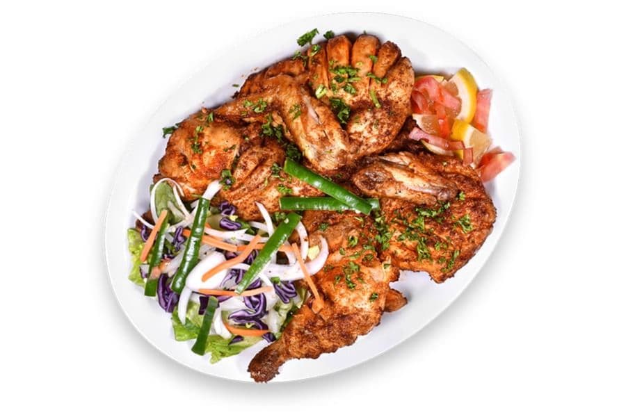 Full Lahori Chargha w/ Fries