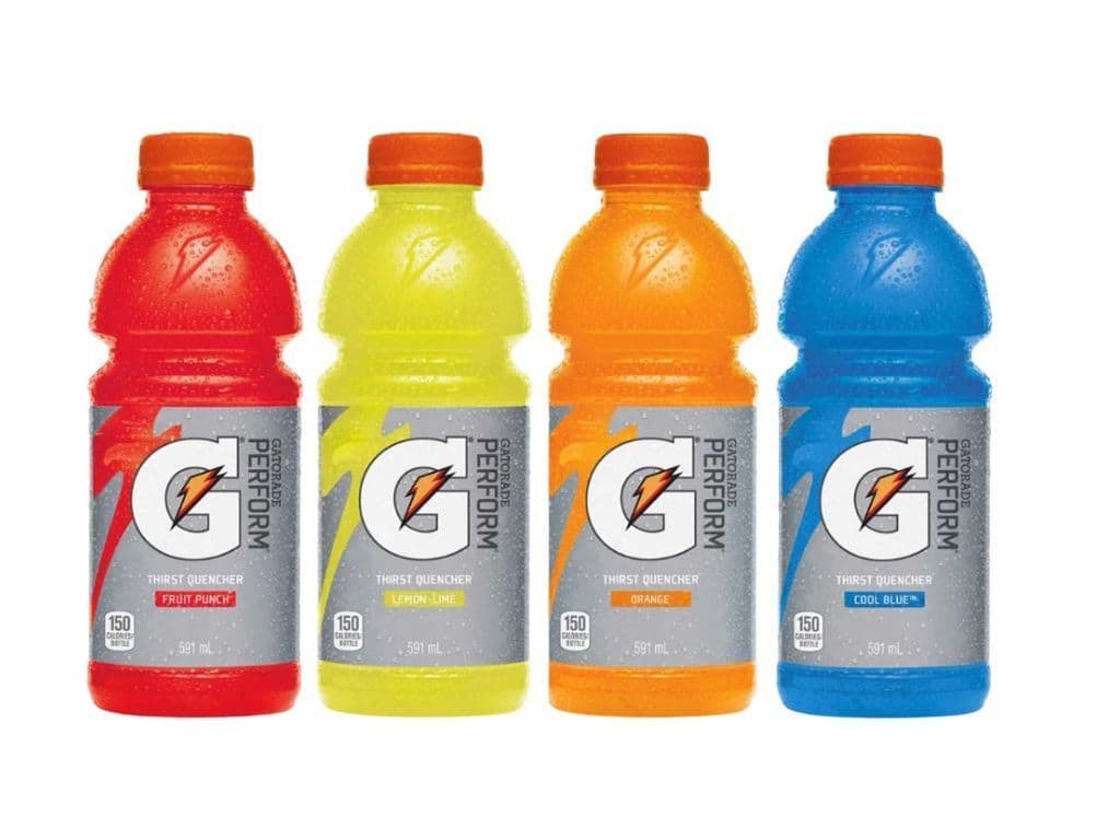 GATORADE 591 ML