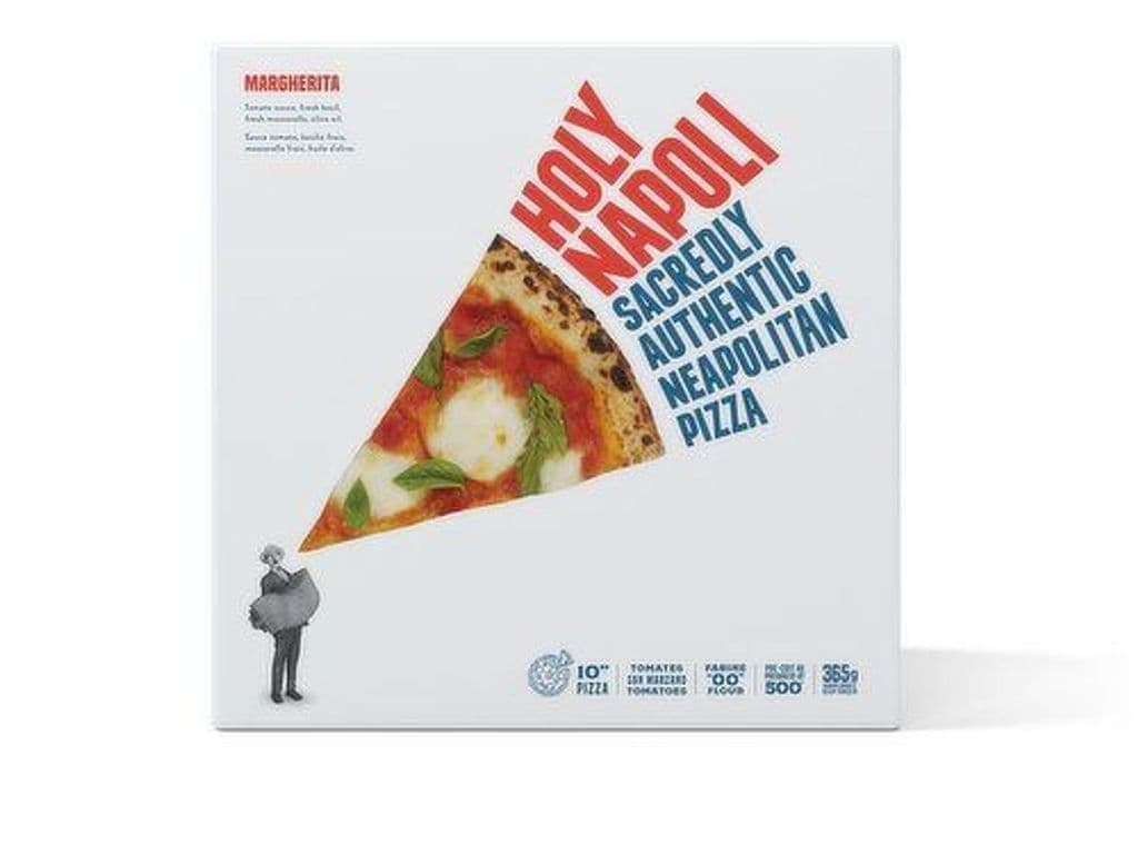 Holy Napoli Pizza Margherita (Each 365 gm) (FROZEN)